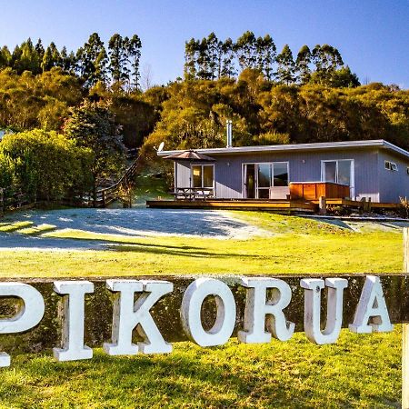 Pikorua - Raurimu Holiday Home National Park Bagian luar foto