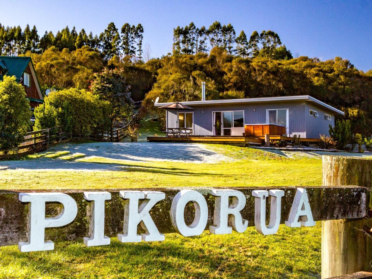 Pikorua - Raurimu Holiday Home National Park Bagian luar foto
