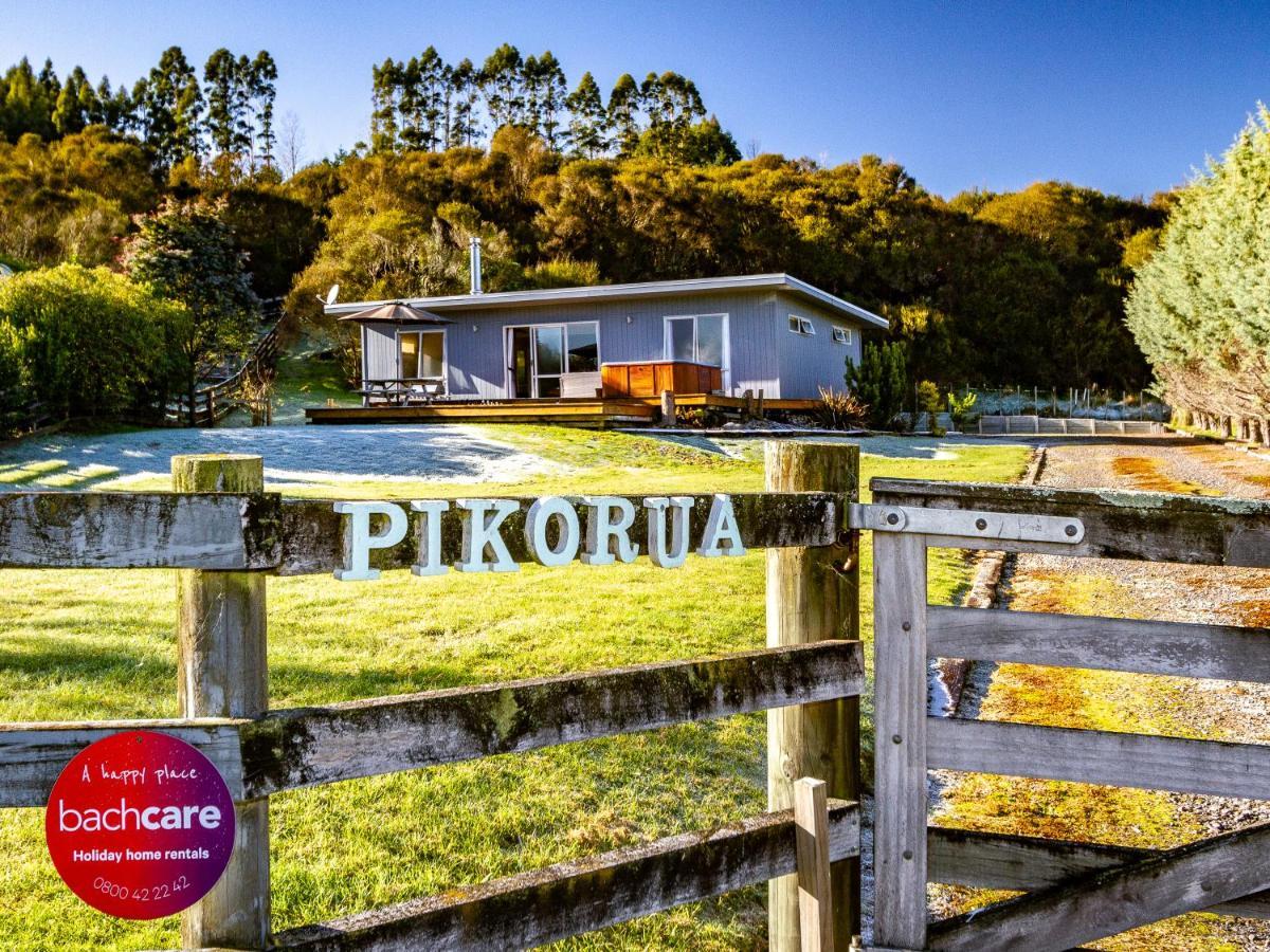 Pikorua - Raurimu Holiday Home National Park Bagian luar foto